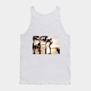 Florida Sunset - Jacksonville, St. John's River Tank Top